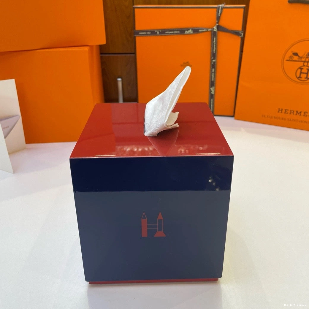 HERMES BOX TISSUE EPOPEE 0815